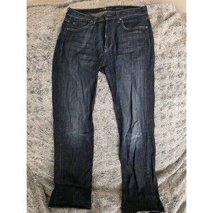 7 For All Mankind Austyn Relaxed Straight Leg Jeans Mens 30x33 Medium Wash Denim